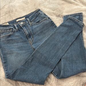 Classic Blue Levi’s Women's Jeans high rise skinny jeans size 28